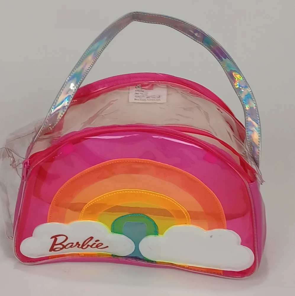 Barbie Pink Rainbow Bag